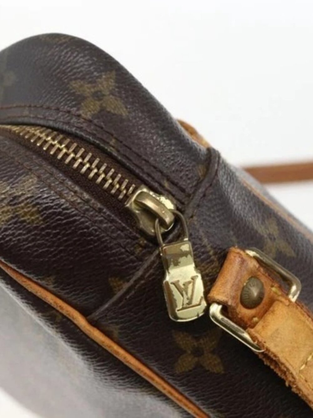LOUIS VUITTON Monogram Trocadero 27 Shoulder Bag M51274 LV Auth 170626 - Picture 8 of 16